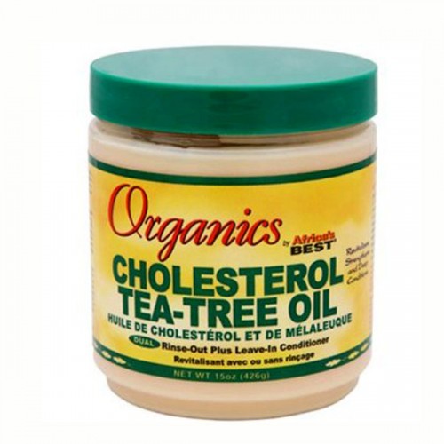 Africa's Best Organics Cholesterol Tea-Tree Oil 15oz